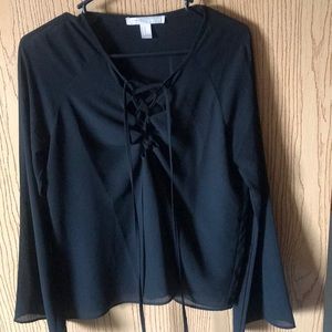 Black blouse from Forever 21
